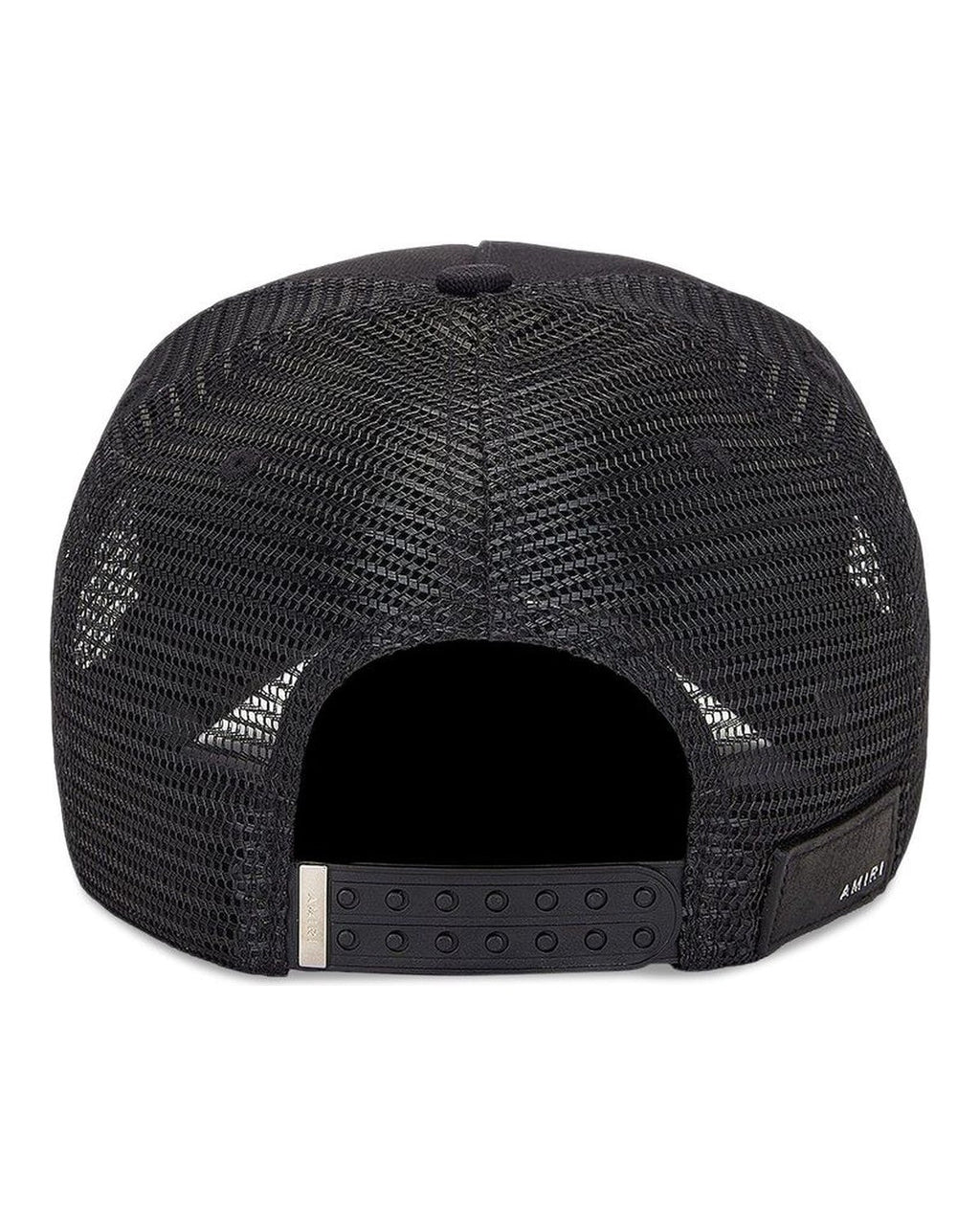 Amiri Staggered Logo Trucker Hat