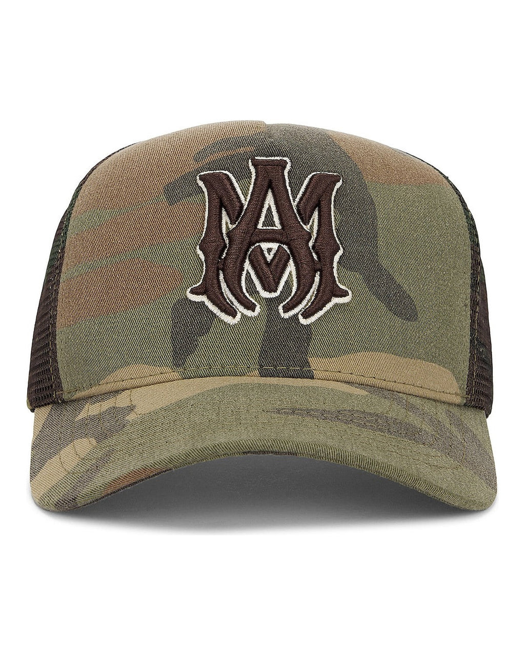 Amiri MA Trucker Hat Camo