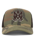 Amiri MA Trucker Hat Camo