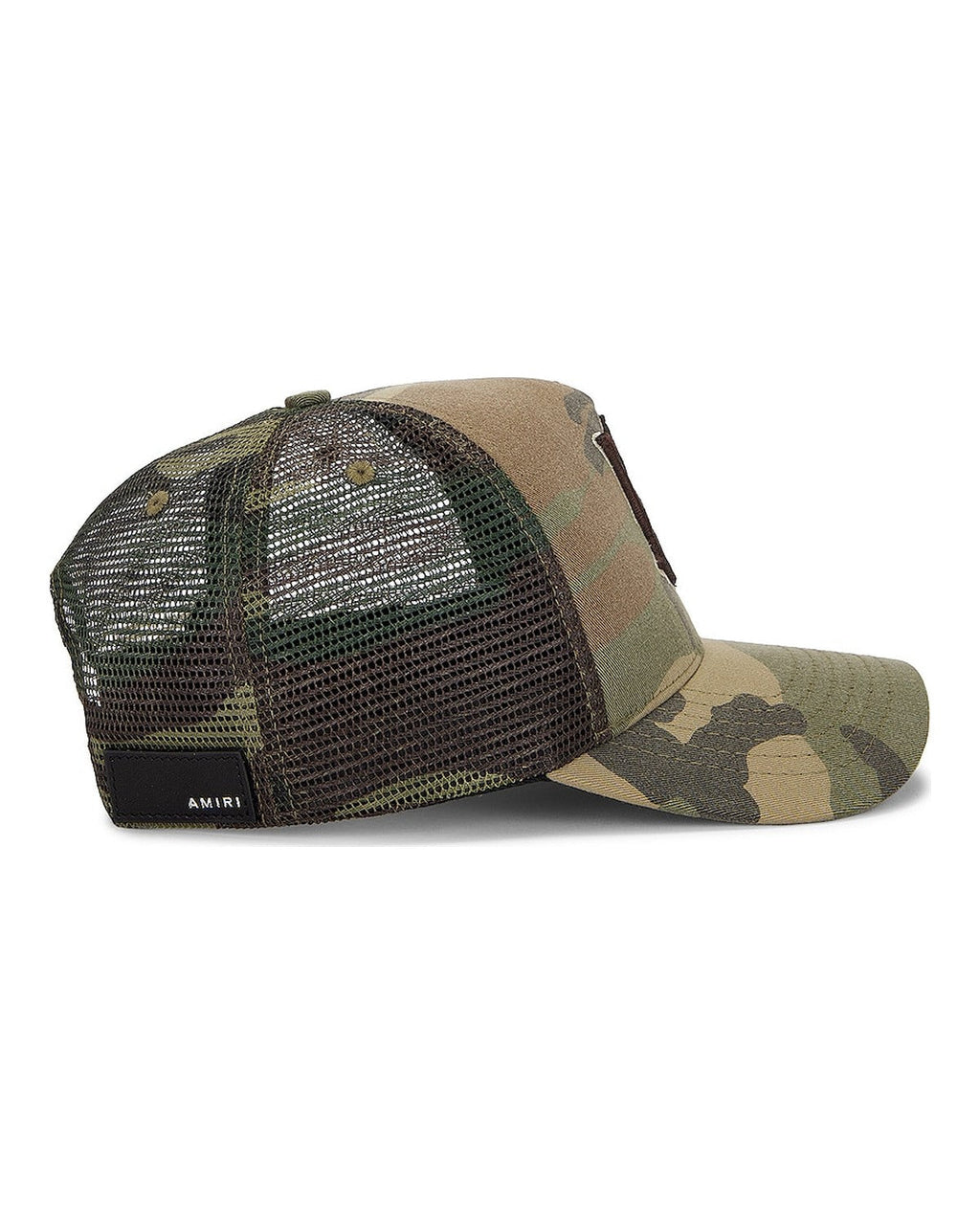 Amiri MA Trucker Hat Camo