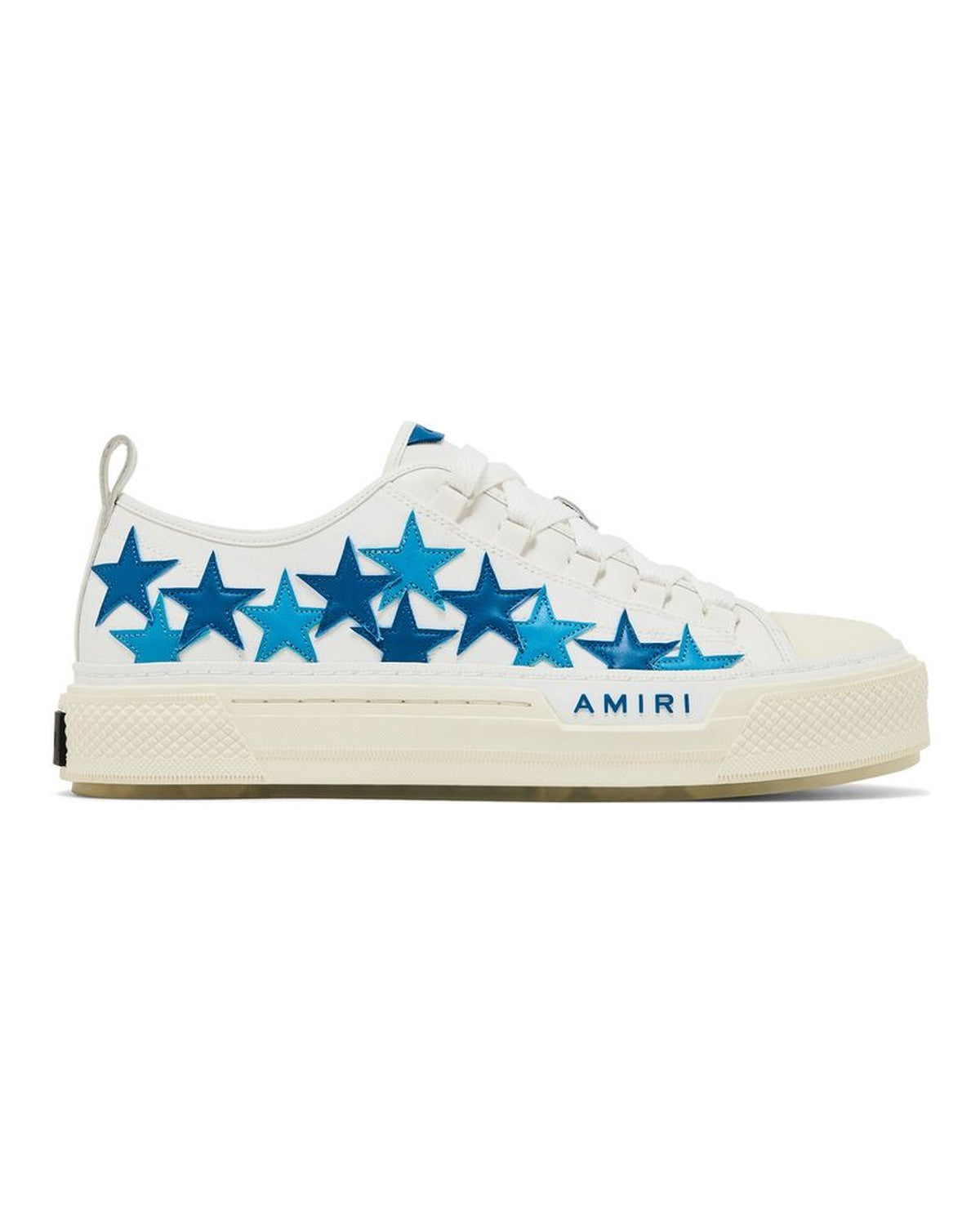 Stars Court White Blue