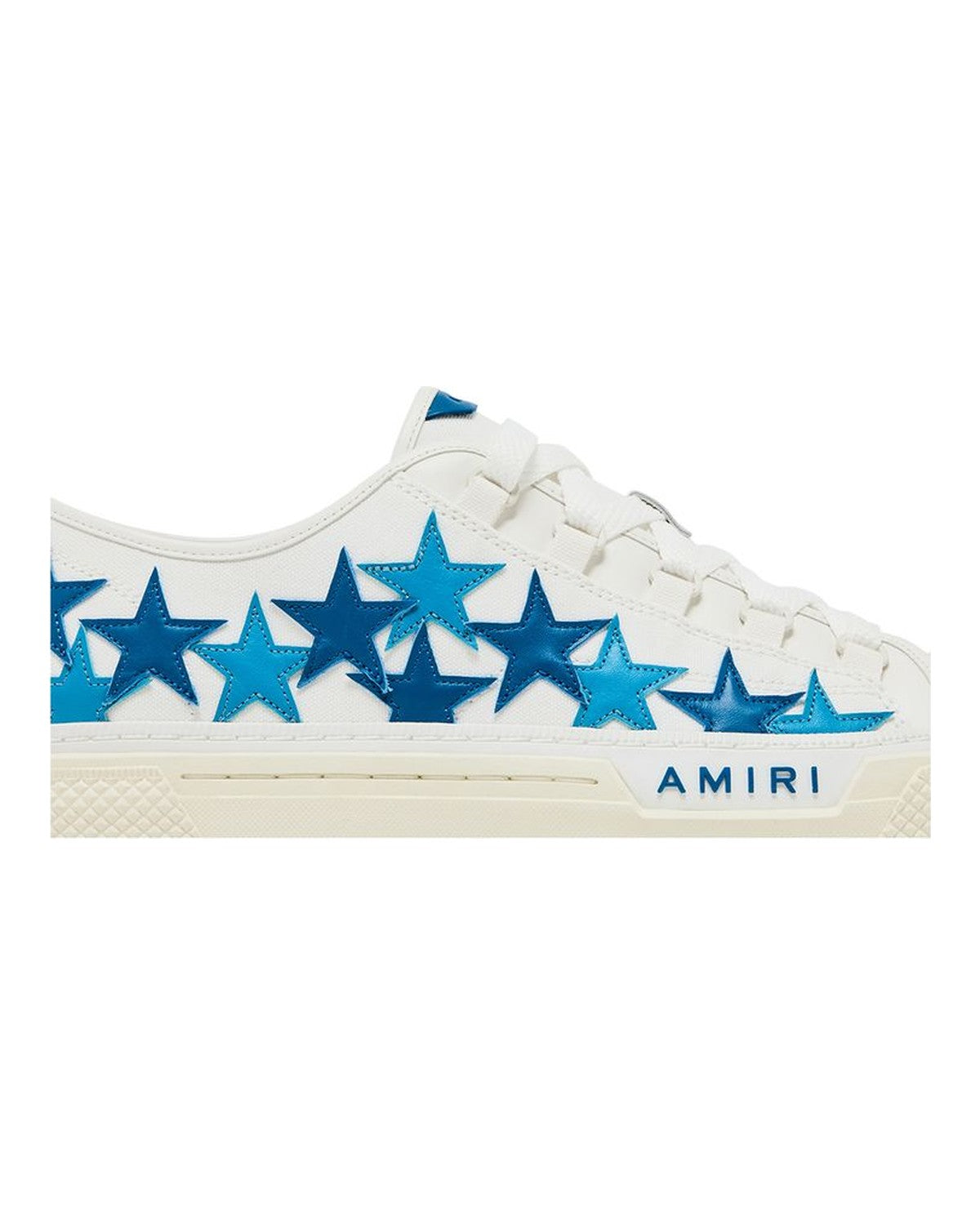 Stars Court White Blue
