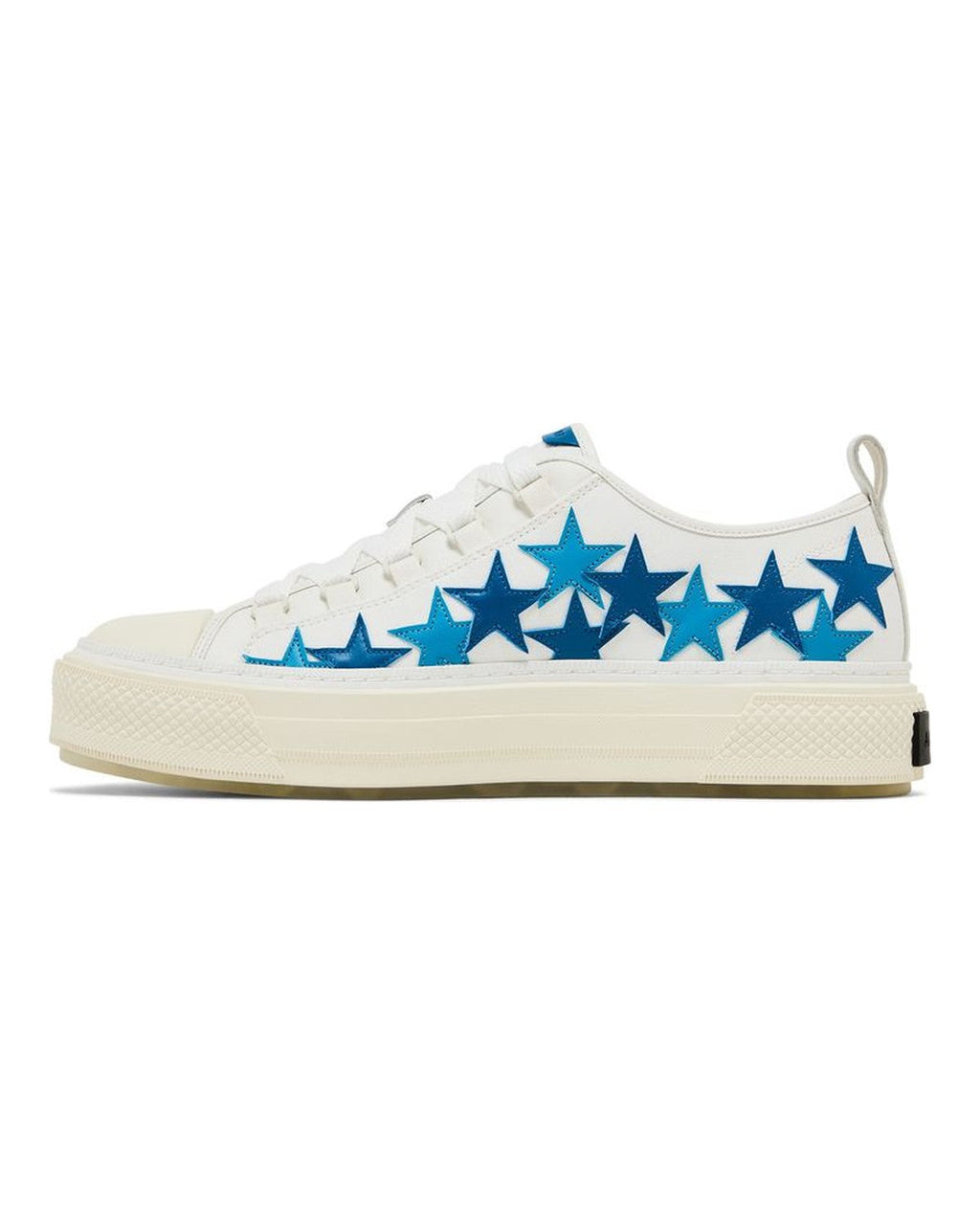 Stars Court White Blue