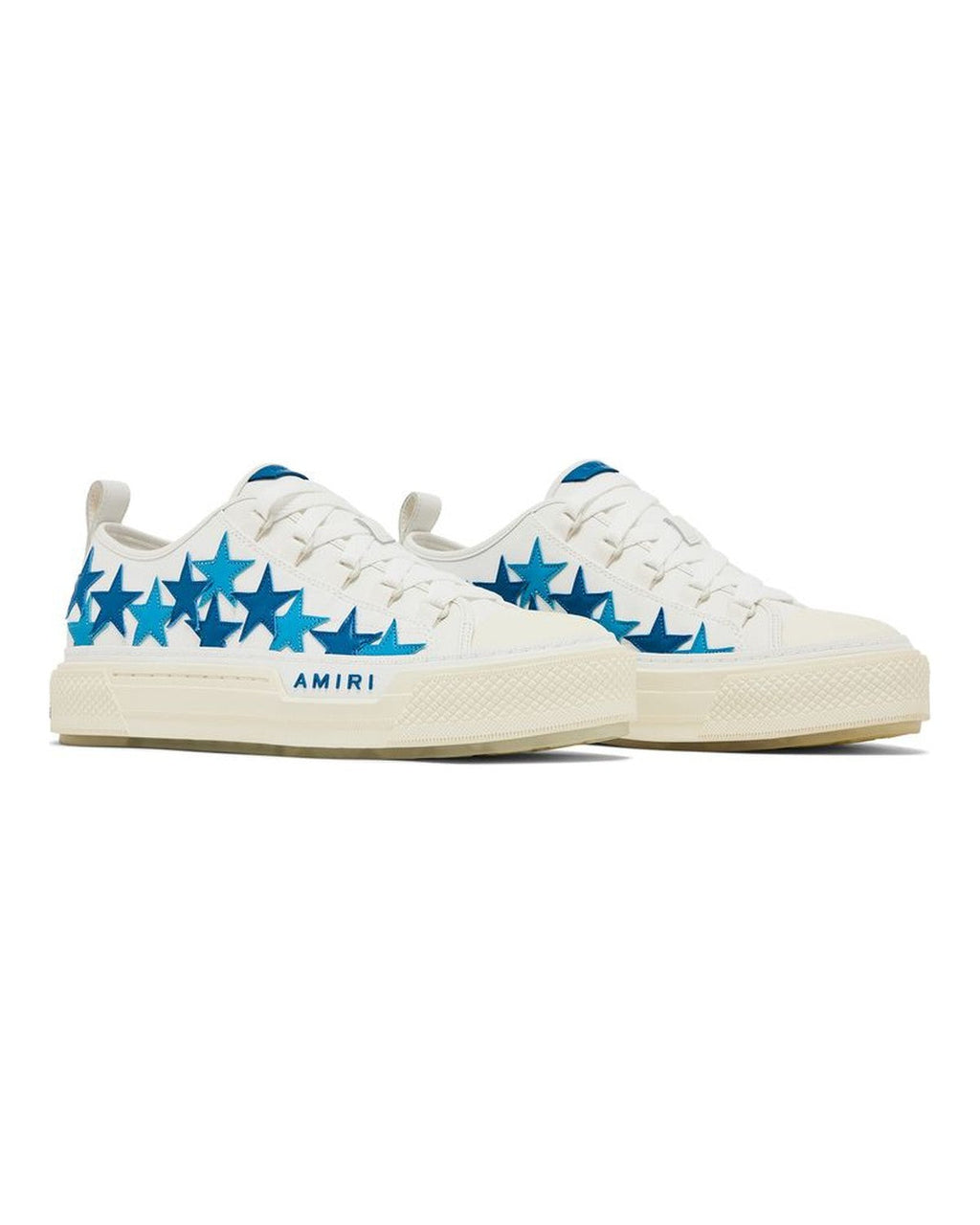Stars Court White Blue