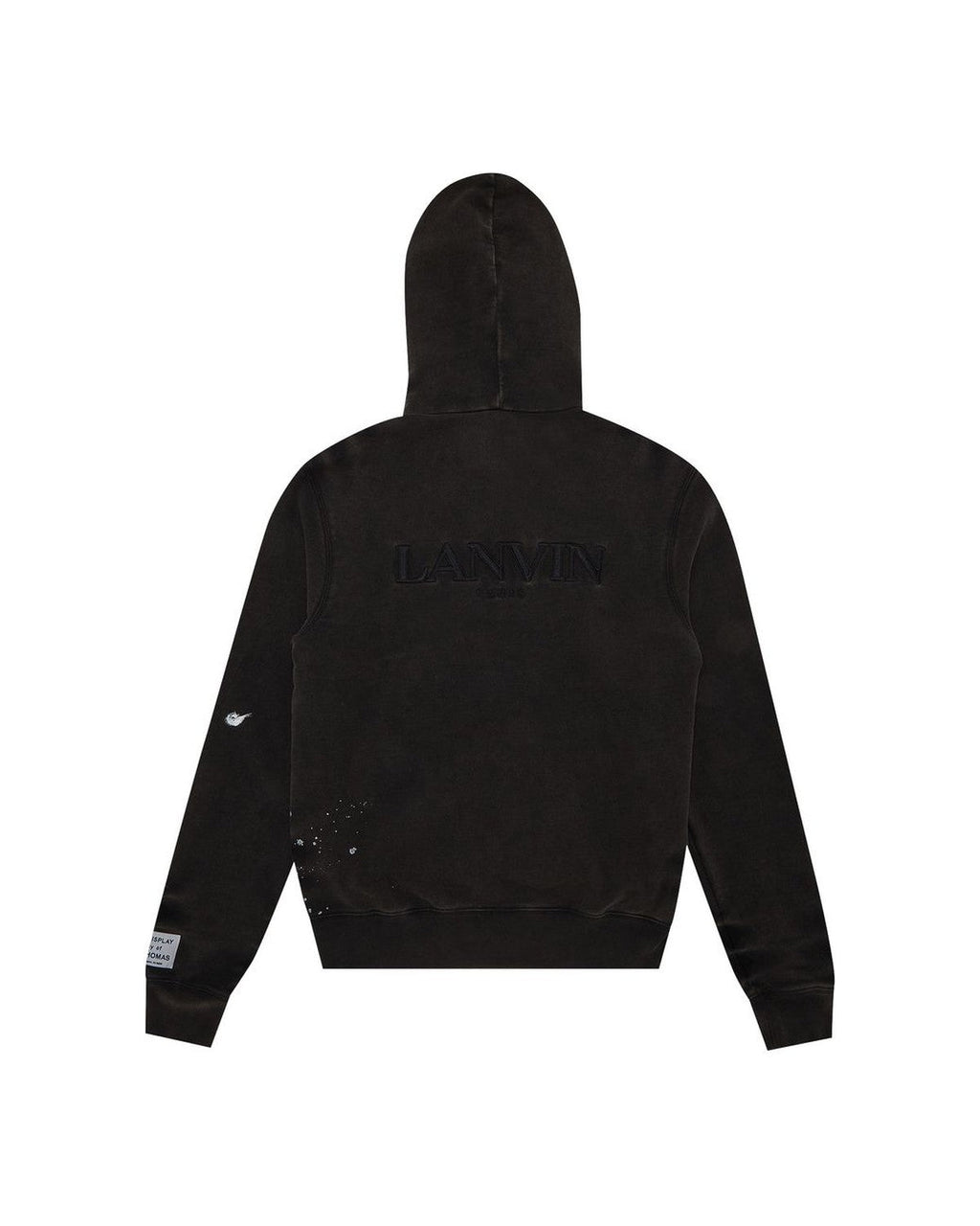 x Lanvin Windbreaker Black