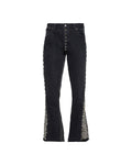 Studded LA Flare Black