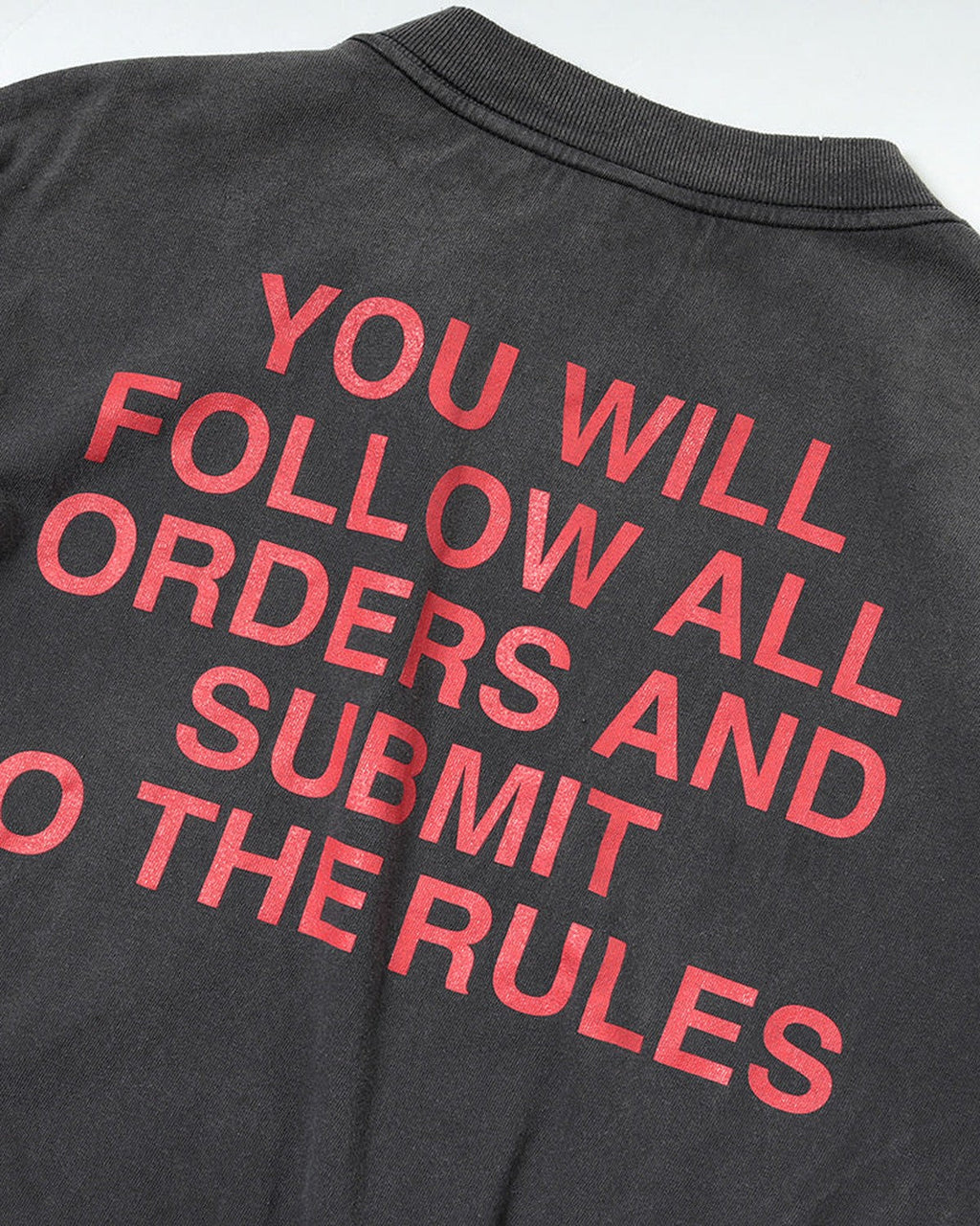 Kosuke Kawamura Tee Black