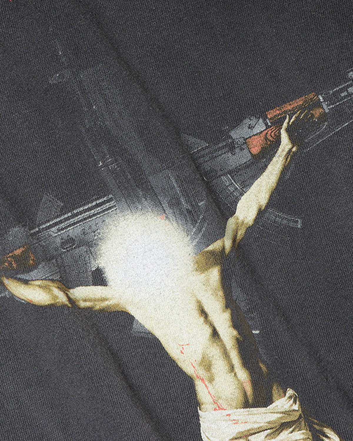Kosuke Kawamura Tee Black