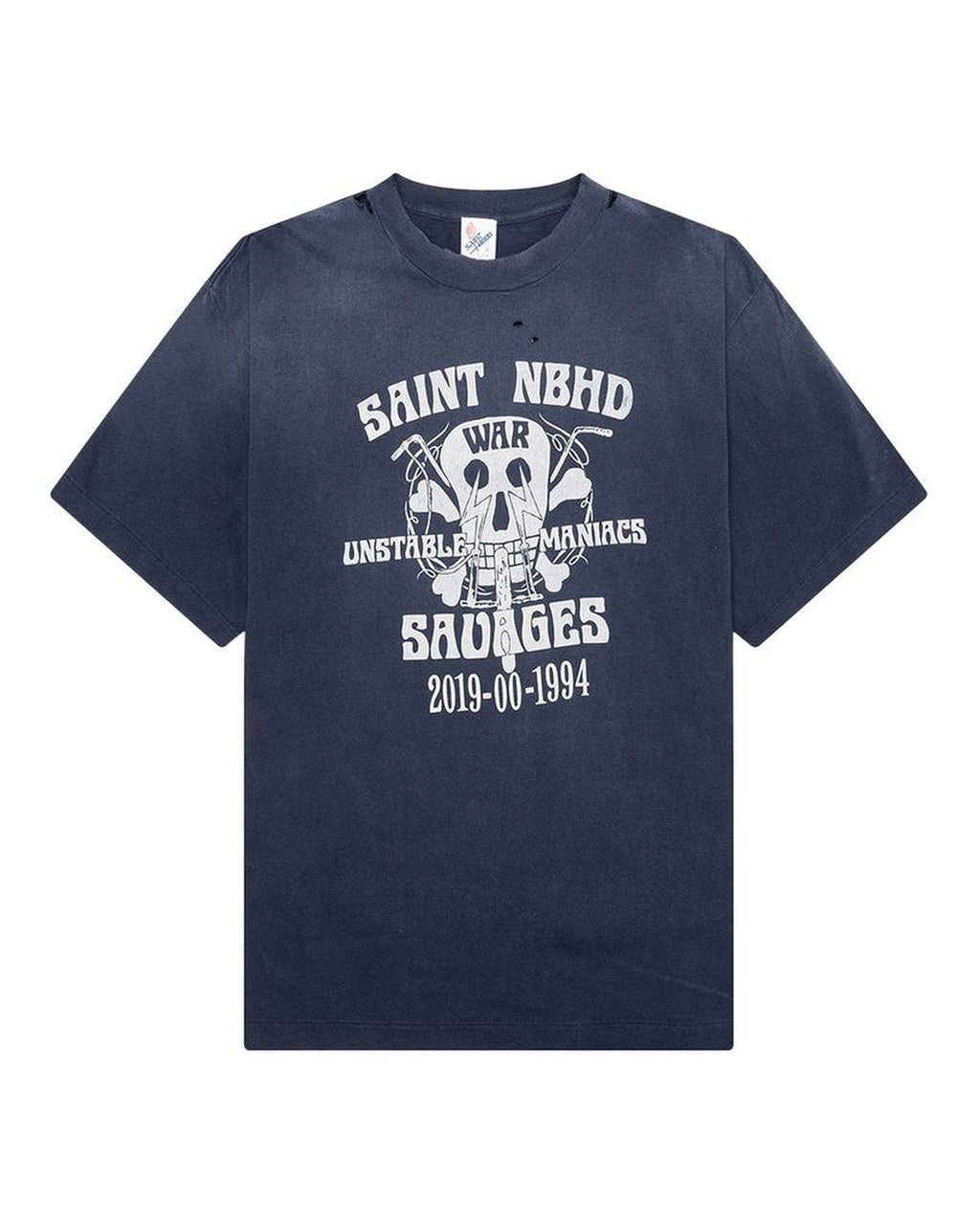 x NBHD Savages Tee Blue