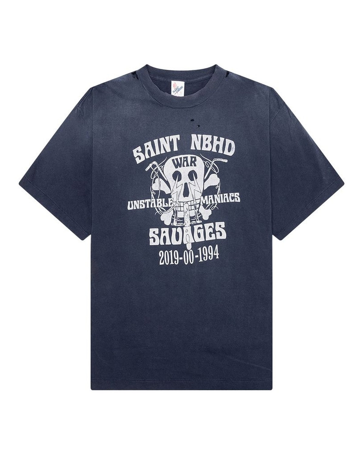 x NBHD Savages Tee Blue