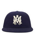 MA Fitted Hat Blue