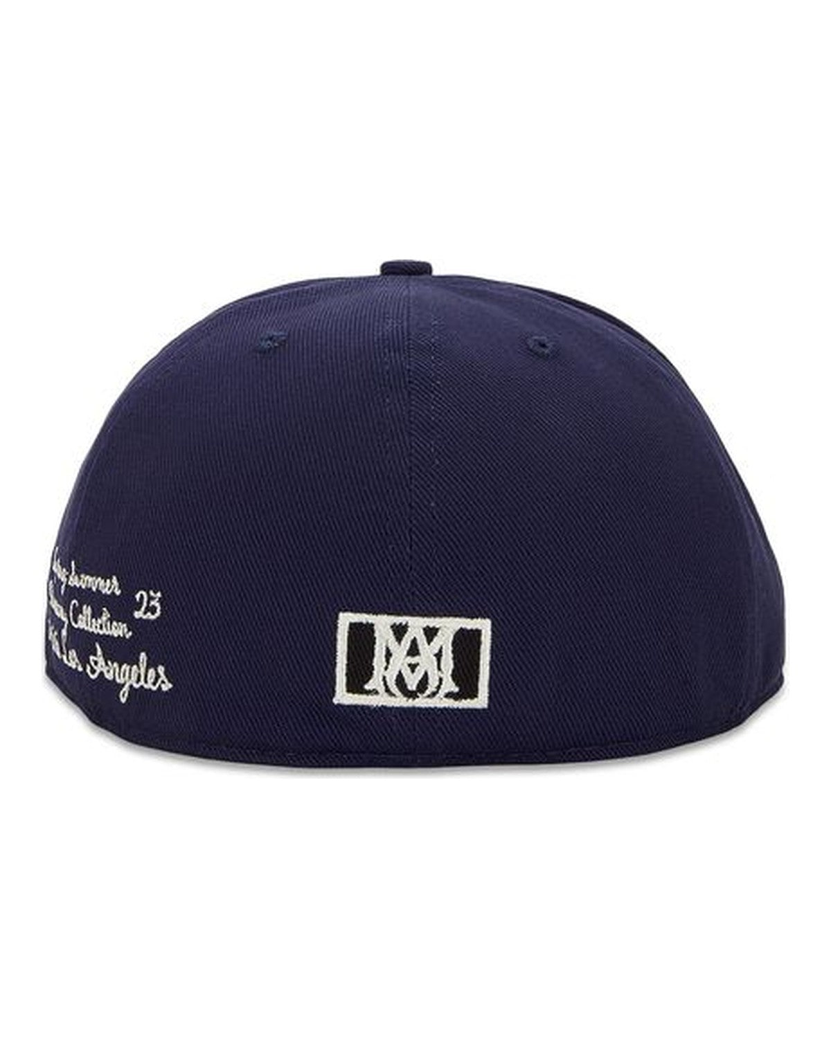 MA Fitted Hat Blue