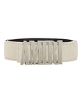 Logo Belt Alabaster