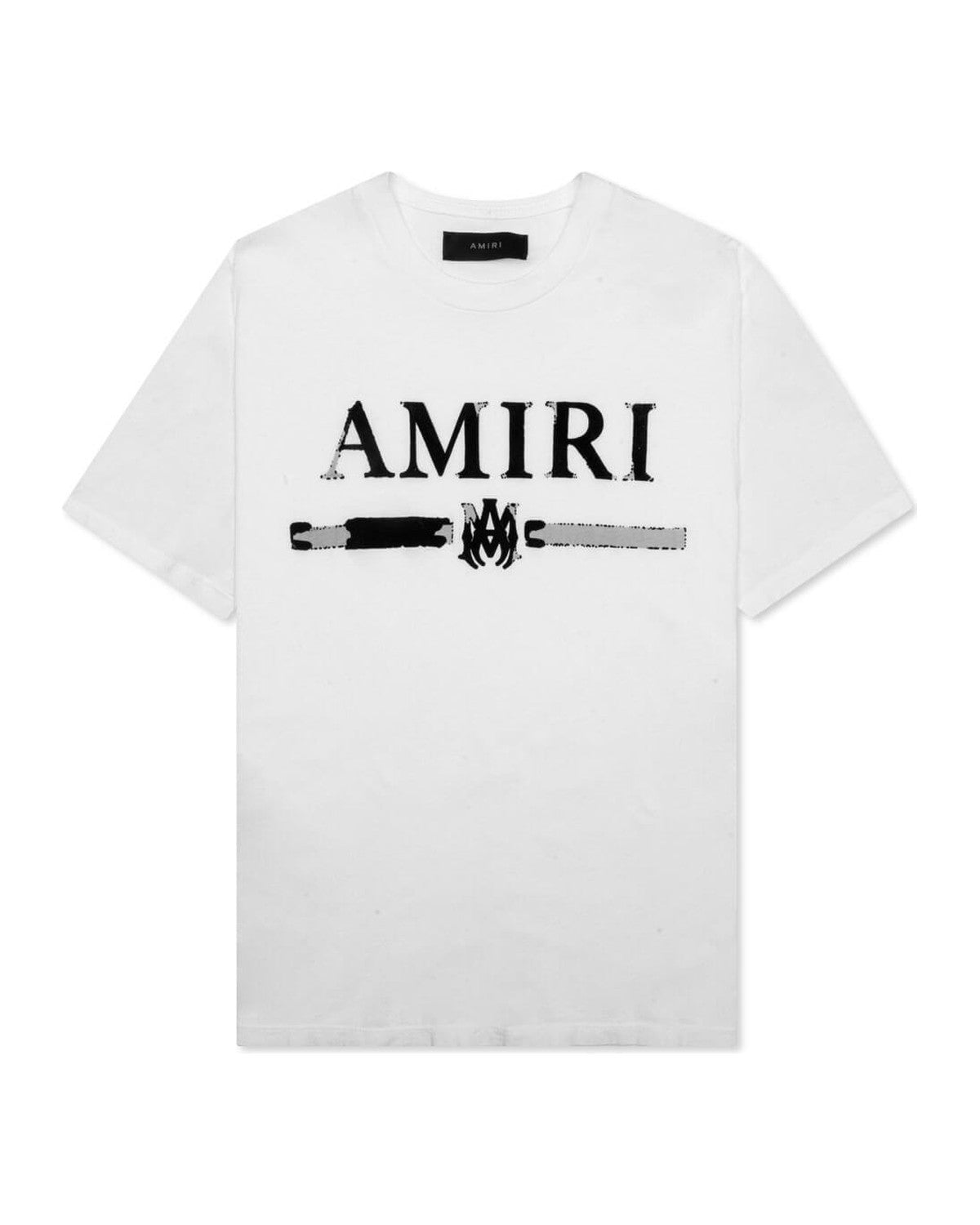 Amiri MA Bar Applique Tee White
