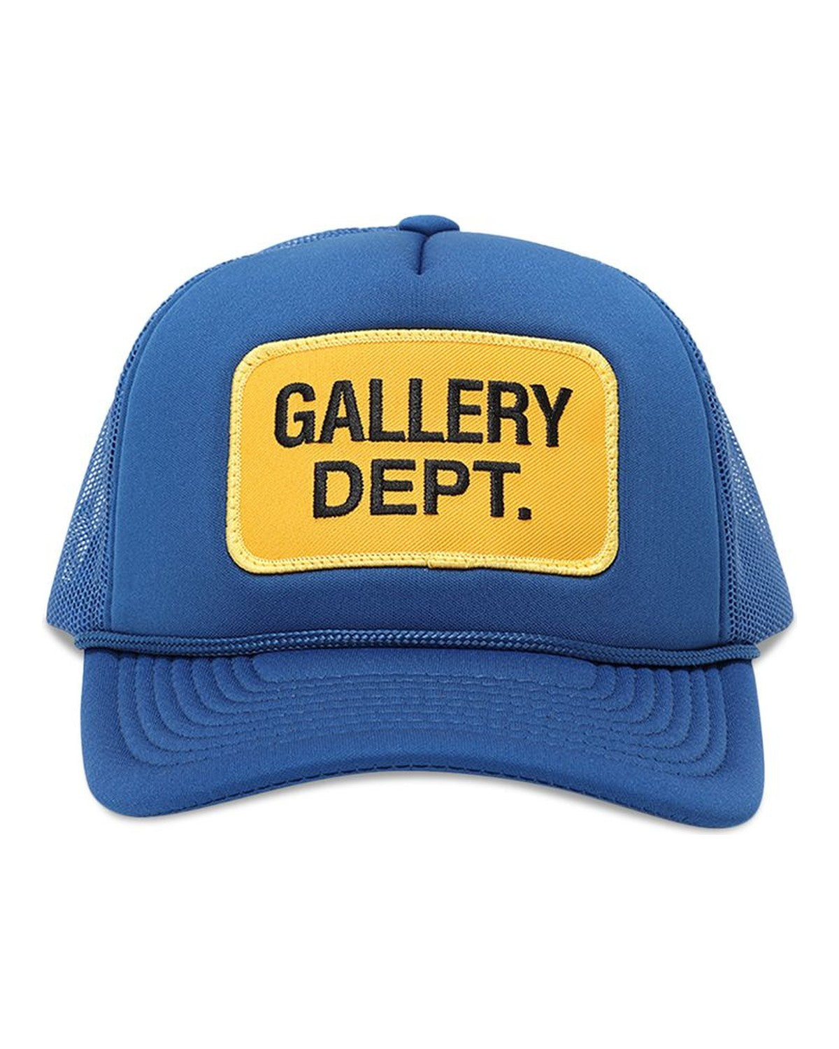 Souvenir Cap Blue Yellow