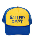 GD Trucker Cap Blue Yellow