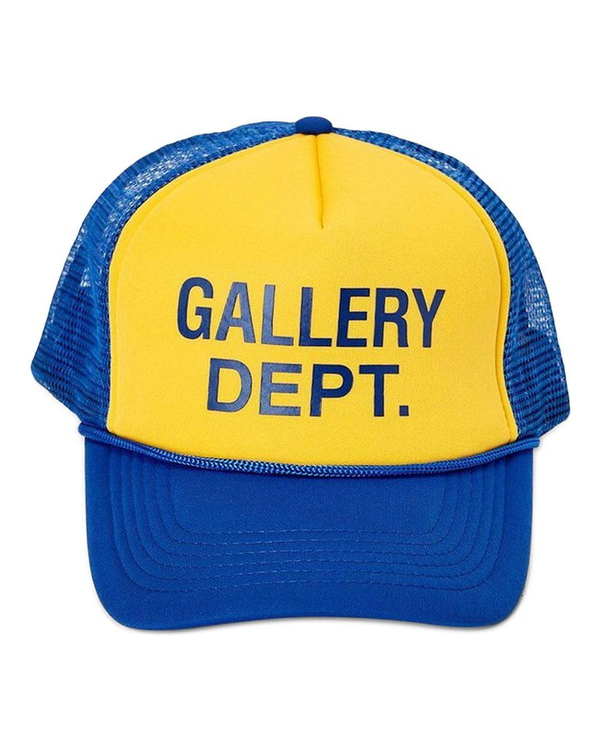 GD Trucker Cap Blue Yellow