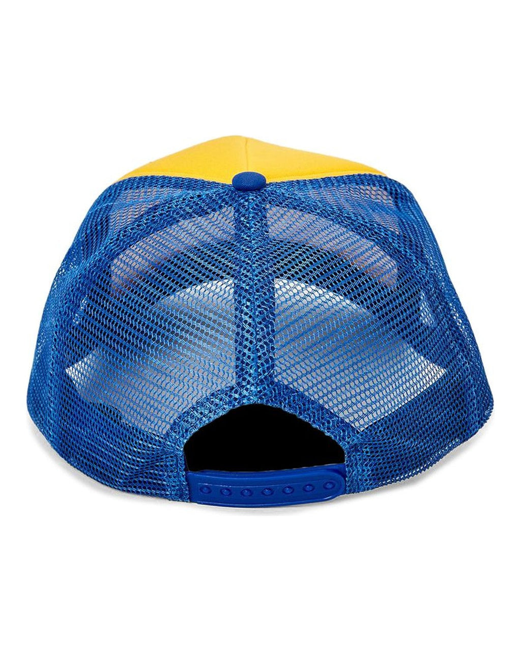 GD Trucker Cap Blue Yellow