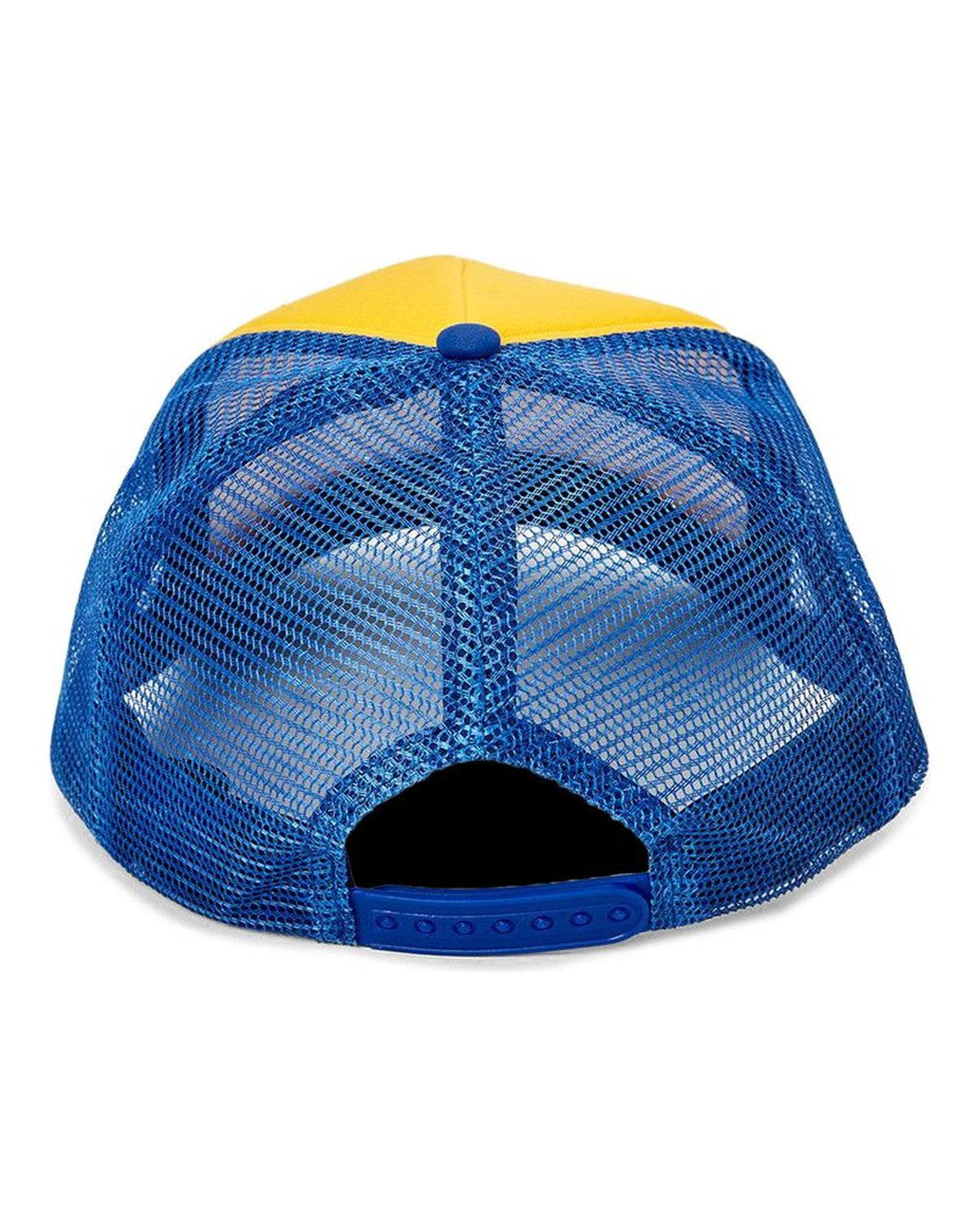 GD Trucker Cap Blue Yellow