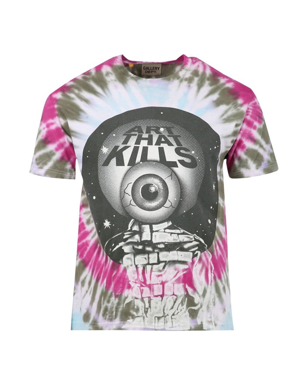 Totally Rod Tee Tie Dye