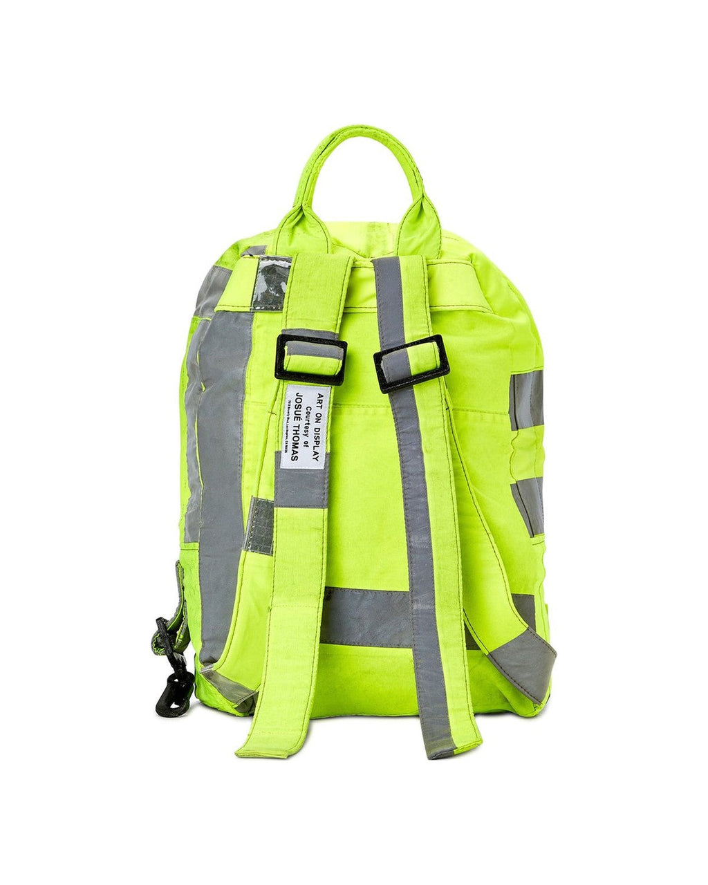 Toxic Backpack Neon Yellow