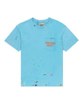 Painted Tee Turq