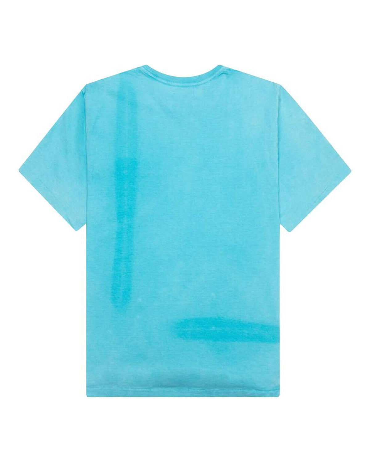 Painted Tee Turq