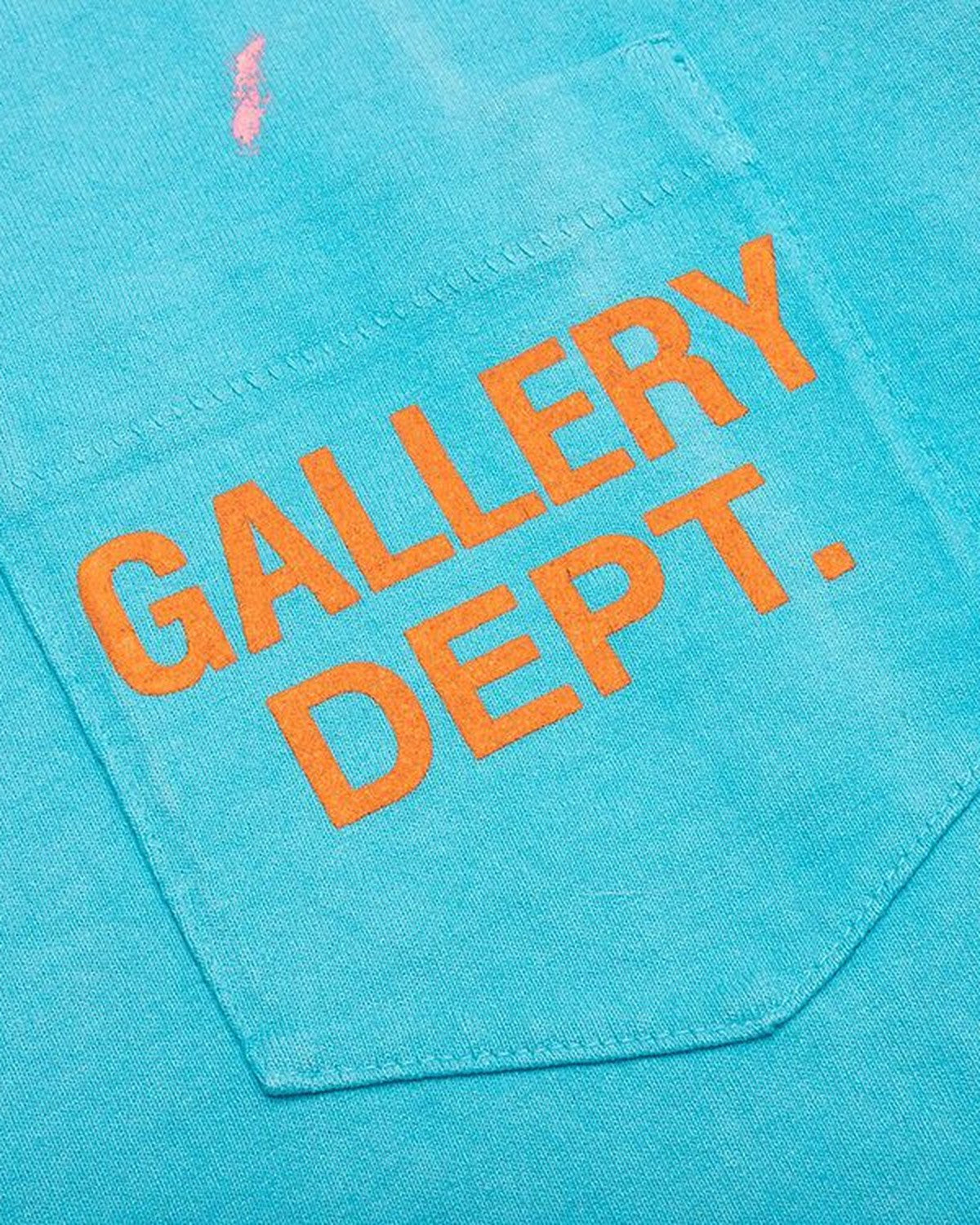 Painted Tee Turq