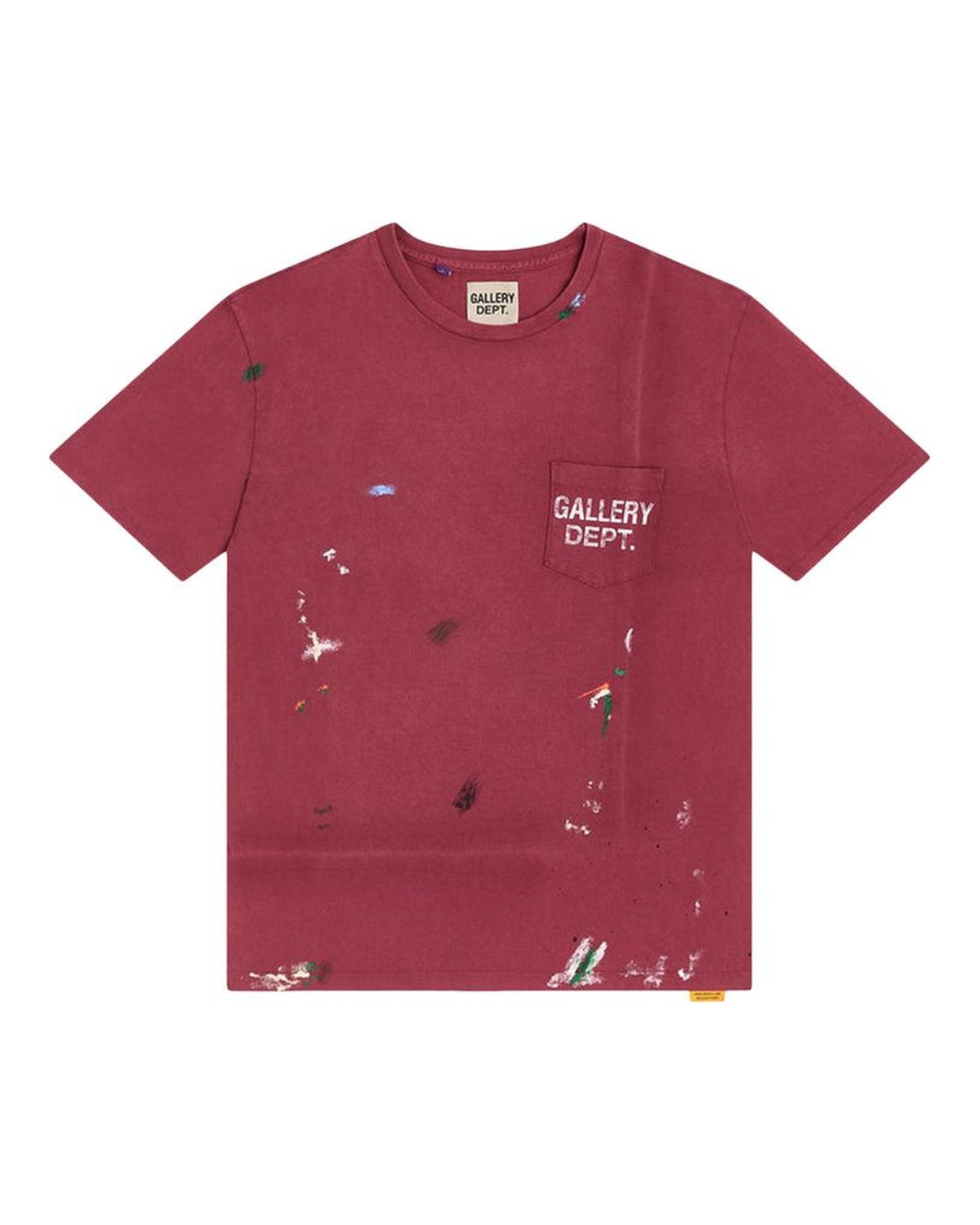 Painted Tee Red