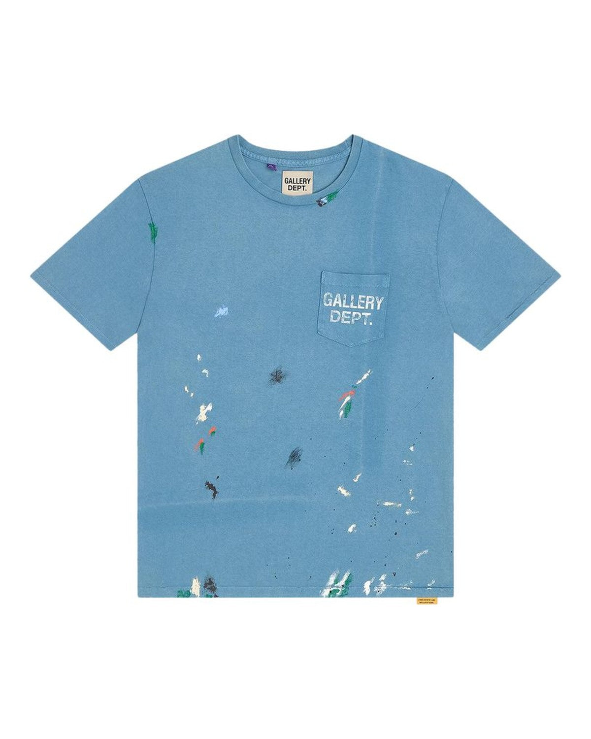 Painted Tee Blue