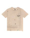 Painted Vintage Logo Taupe