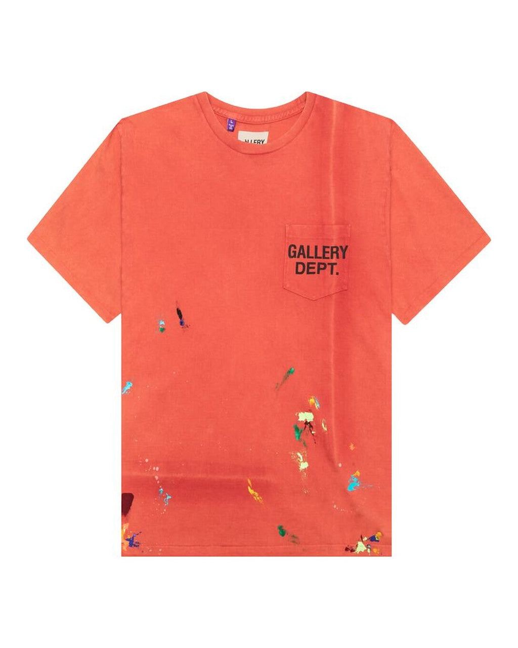 Vintage Logo Painted Tee Red