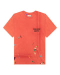 Vintage Logo Painted Tee Red