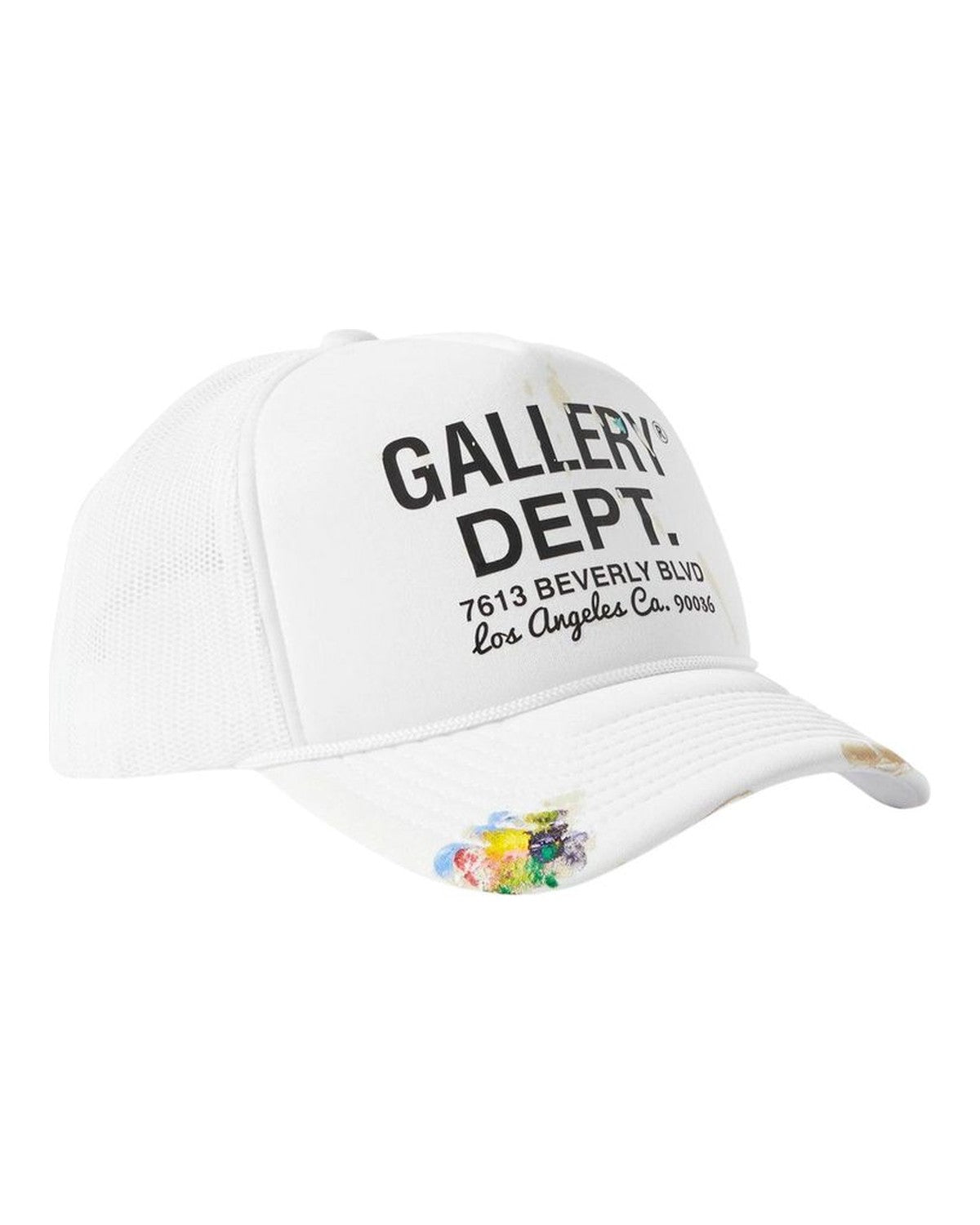 Workshop Hat White