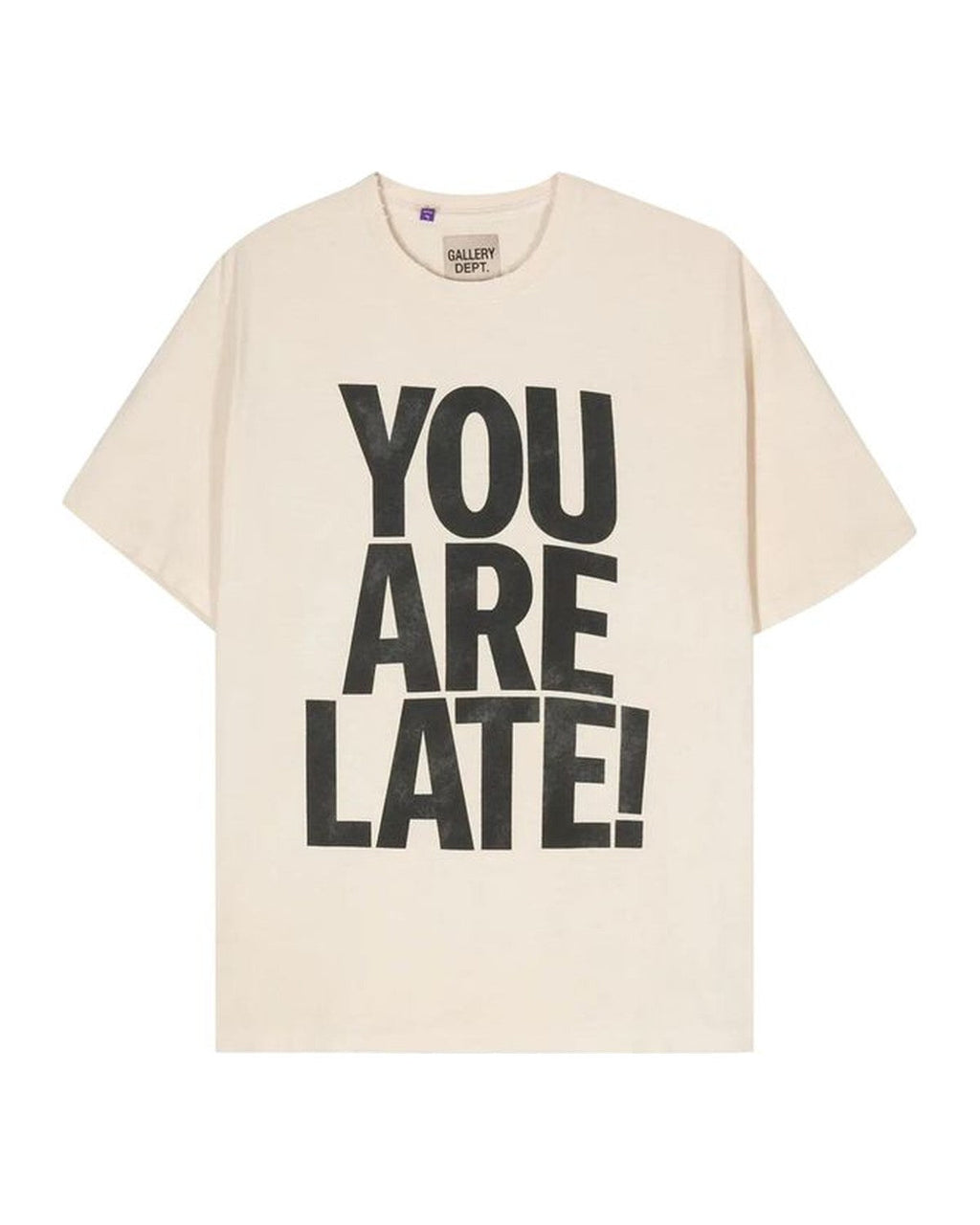 You Are Late Tee Archival White