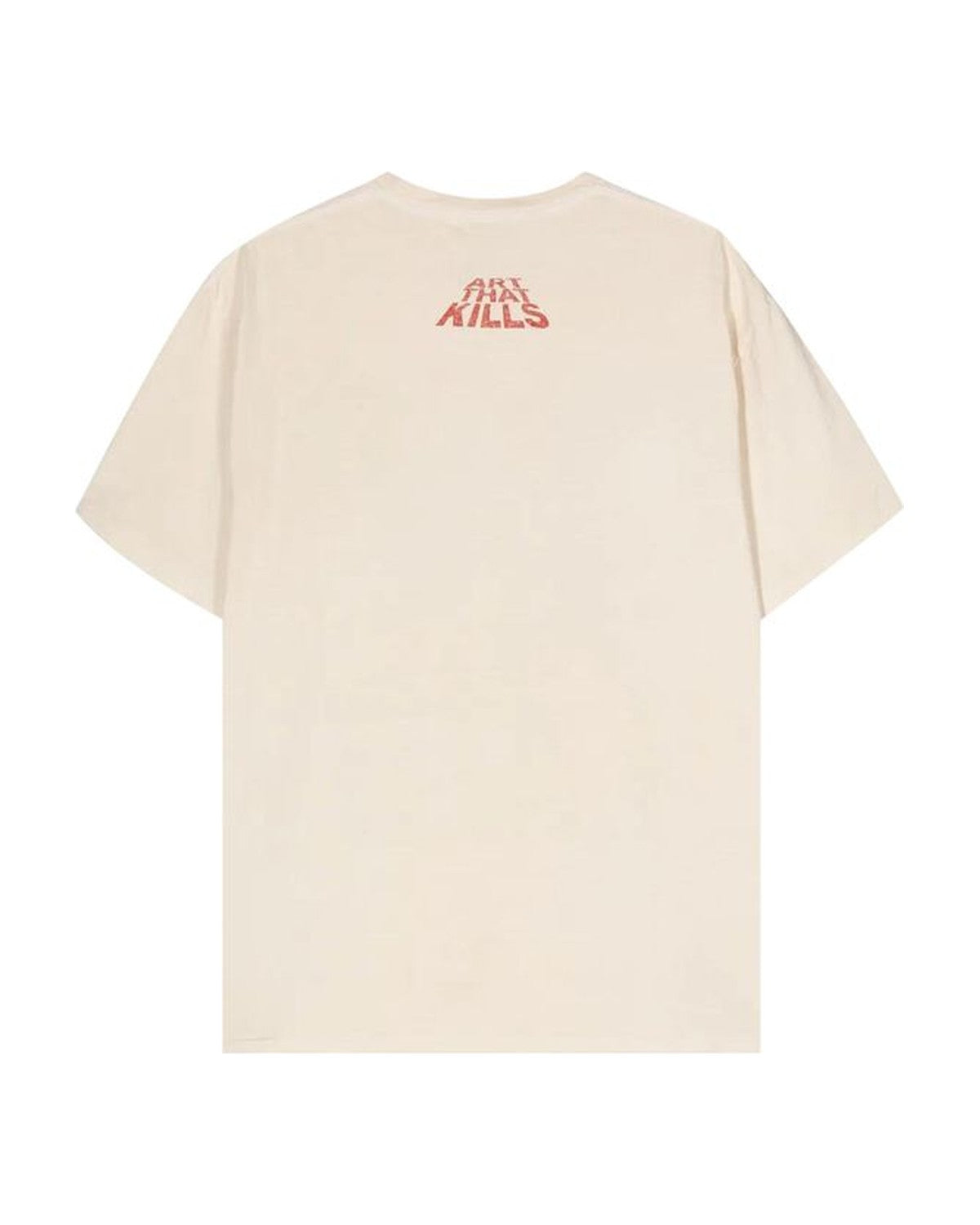 You Are Late Tee Archival White