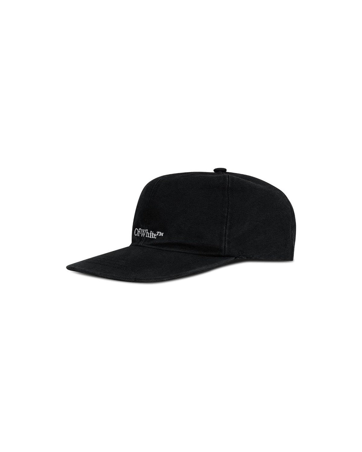 Bookish Baseball Cap Black White