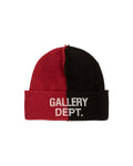 Topanga Beanie Black Red