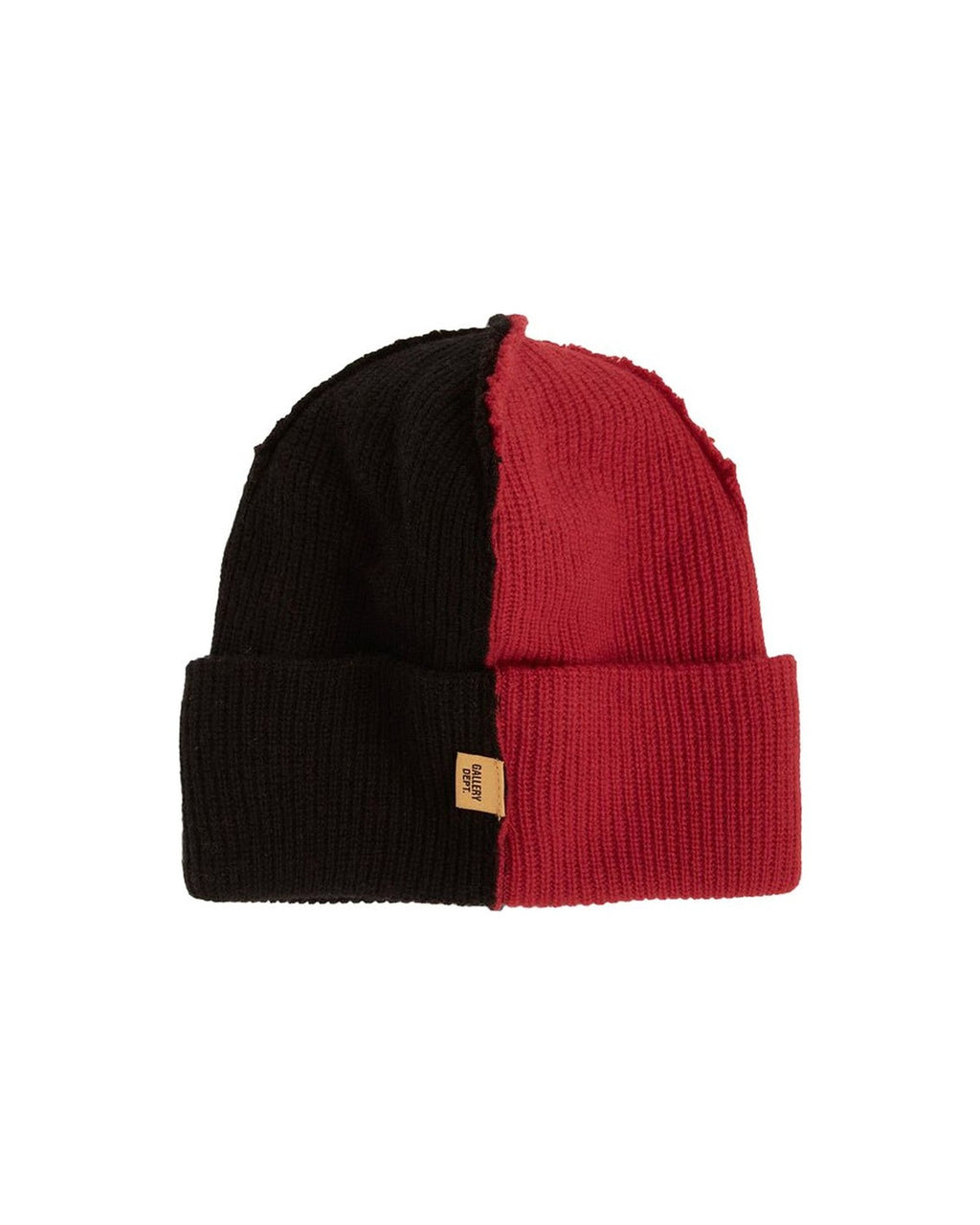 Topanga Beanie Black Red