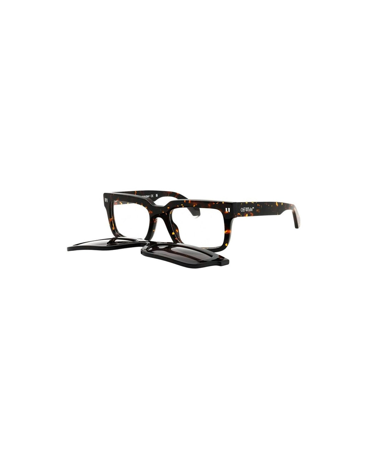 CLIP ON2 SUNGLASSES HAVANA