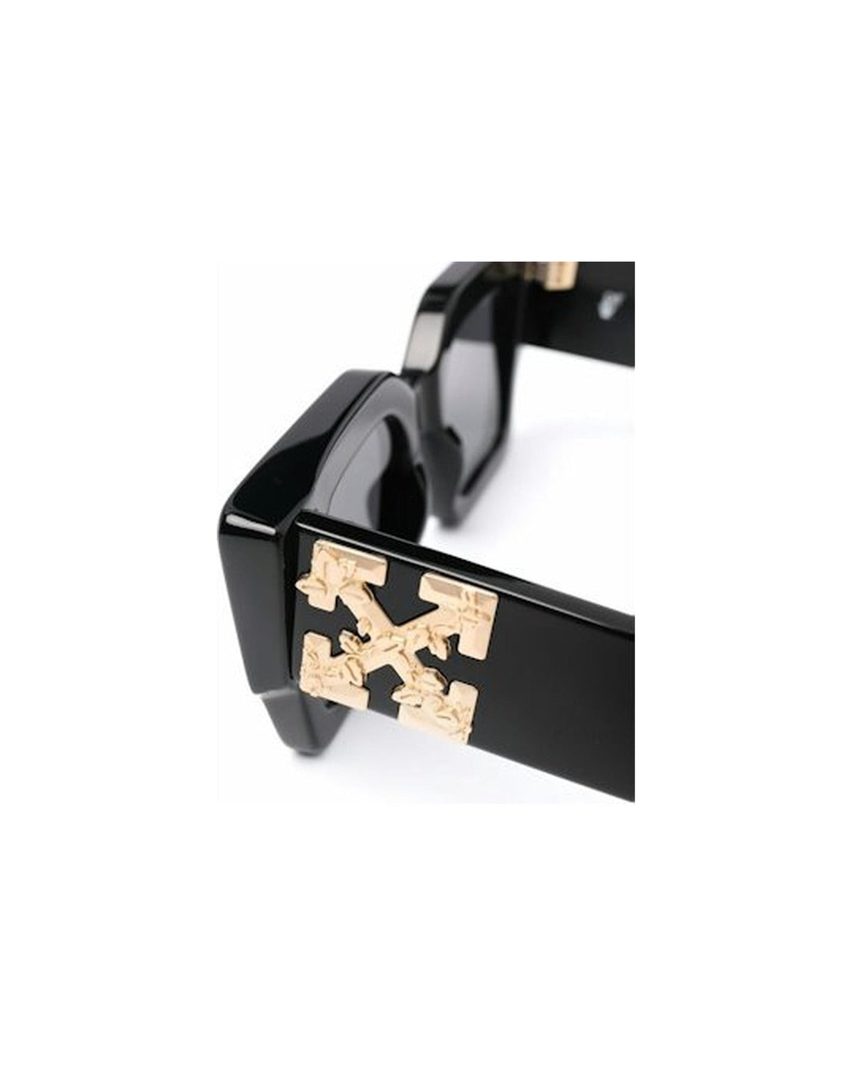 Catalina Rectang Black Gold